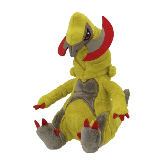 Officiële Pokemon center Pokemon fit knuffel Haxorus 17cm (lang)